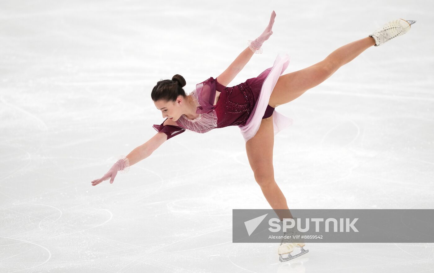 Russia Figure Skating Grand Prix Final Women