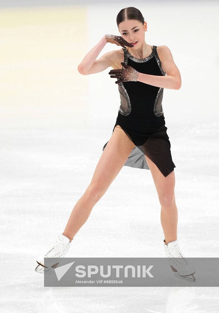 Russia Figure Skating Grand Prix Final Women