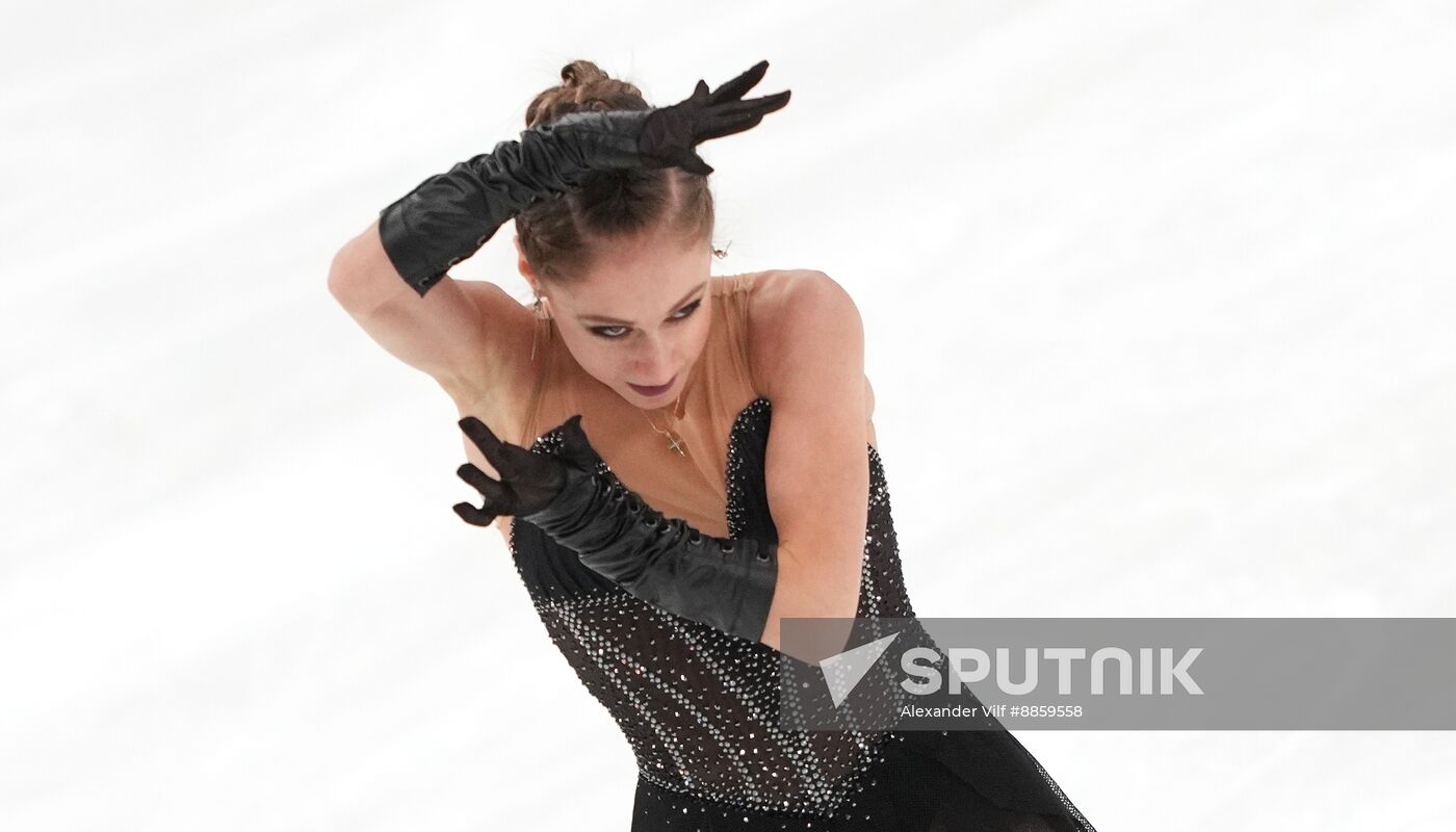 Russia Figure Skating Grand Prix Final Women