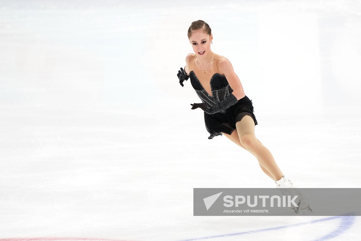 Russia Figure Skating Grand Prix Final Women
