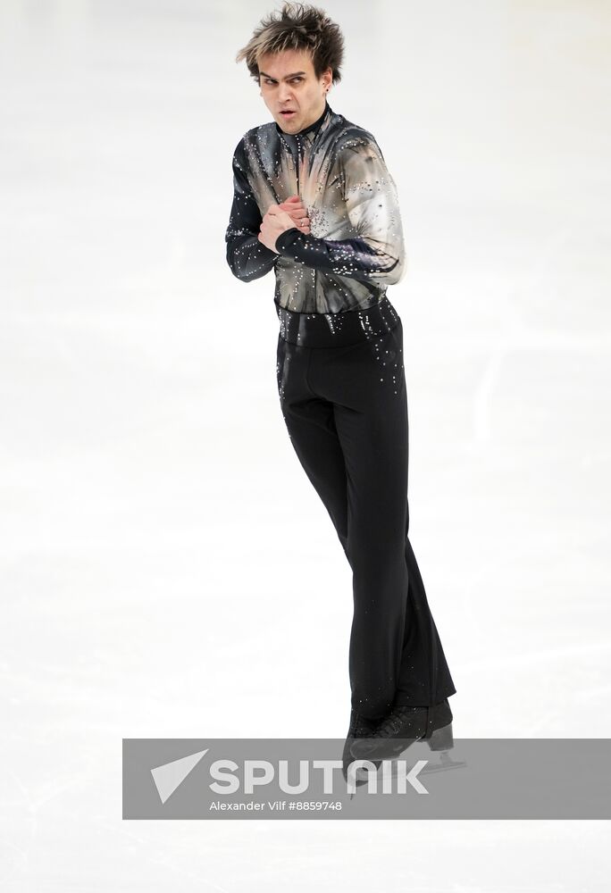 Russia Figure Skating Grand Prix Final Men