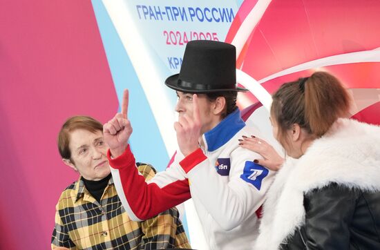 Russia Figure Skating Grand Prix Final Men