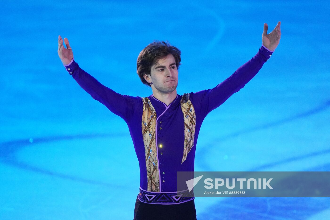 Russia Figure Skating Grand Prix Final Awarding