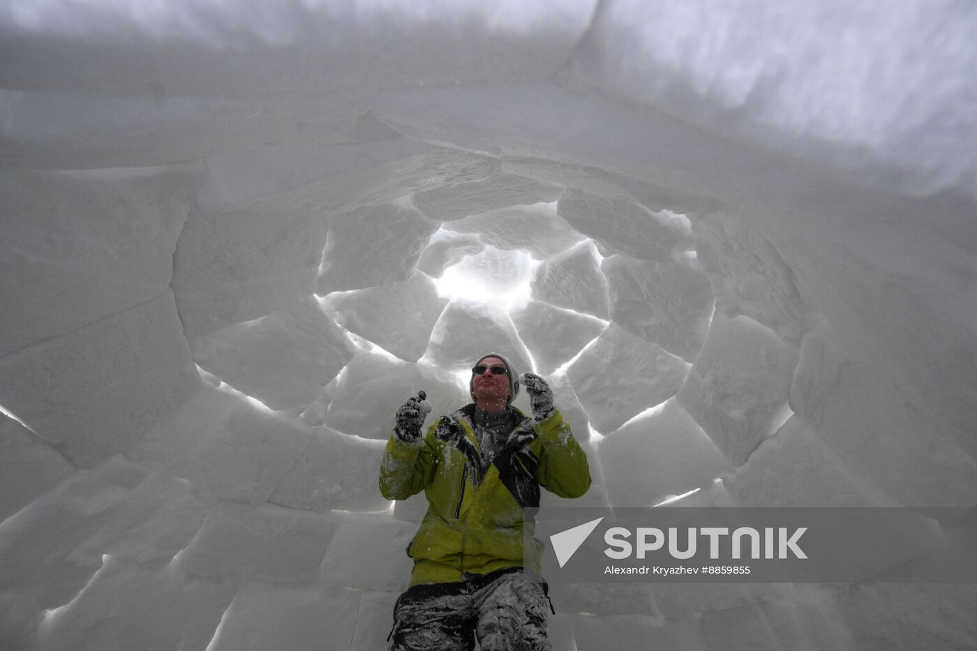 Russia Igloo Festival