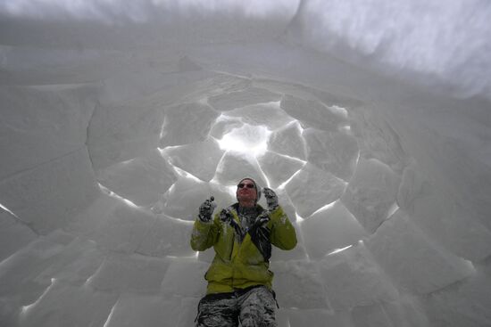 Russia Igloo Festival