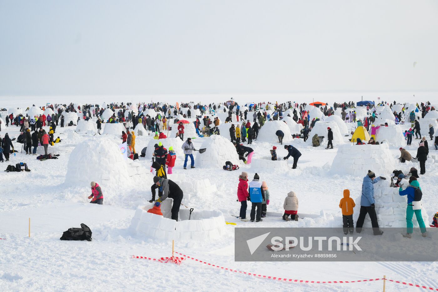 Russia Igloo Festival