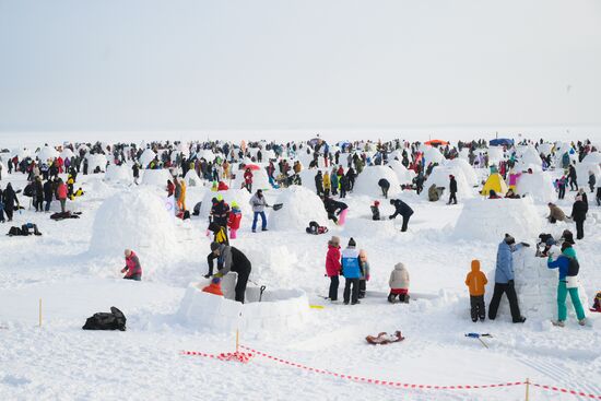 Russia Igloo Festival
