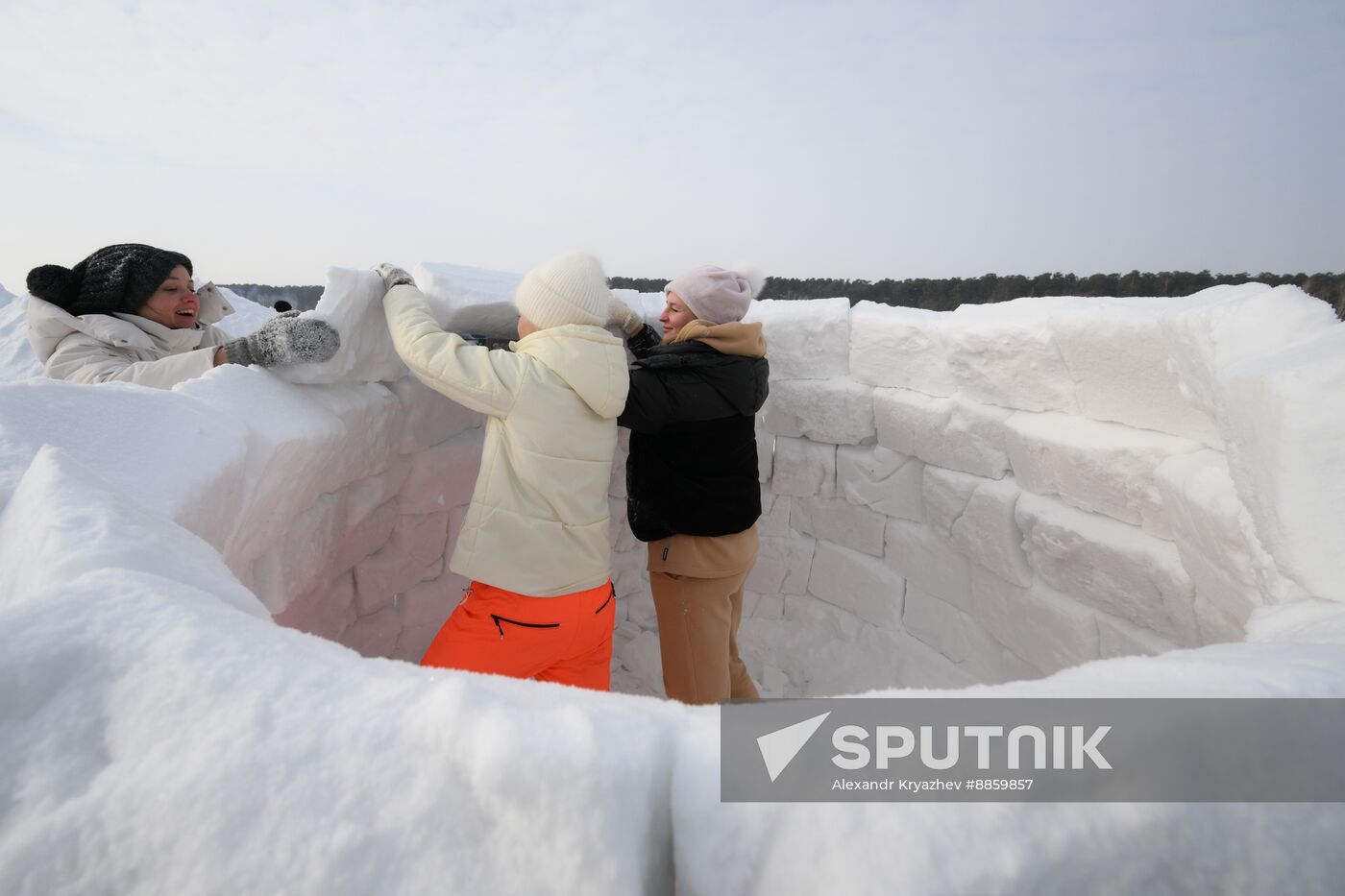 Russia Igloo Festival