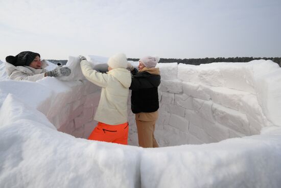 Russia Igloo Festival