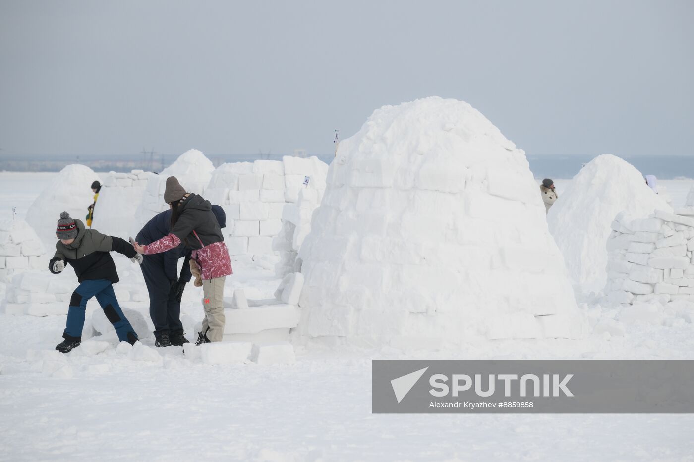 Russia Igloo Festival