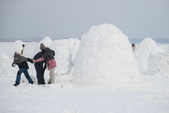 Russia Igloo Festival