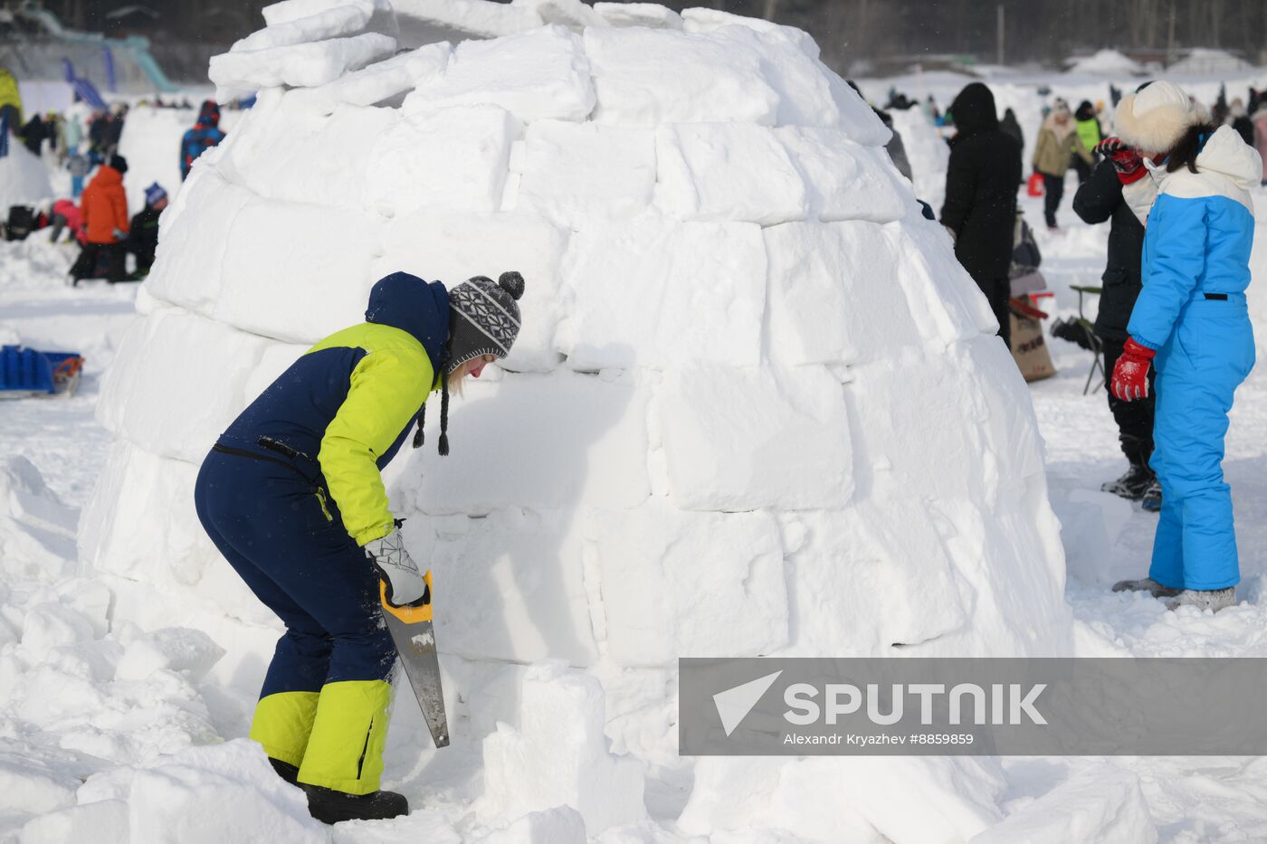 Russia Igloo Festival