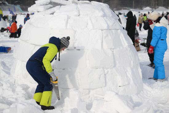 Russia Igloo Festival