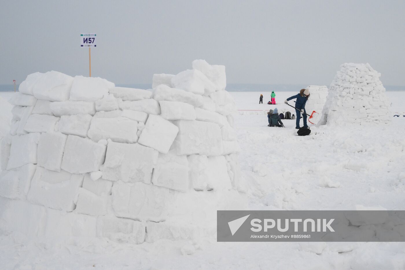 Russia Igloo Festival