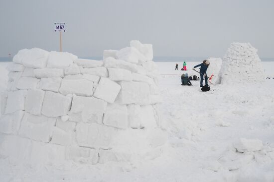 Russia Igloo Festival