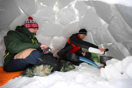 Russia Igloo Festival