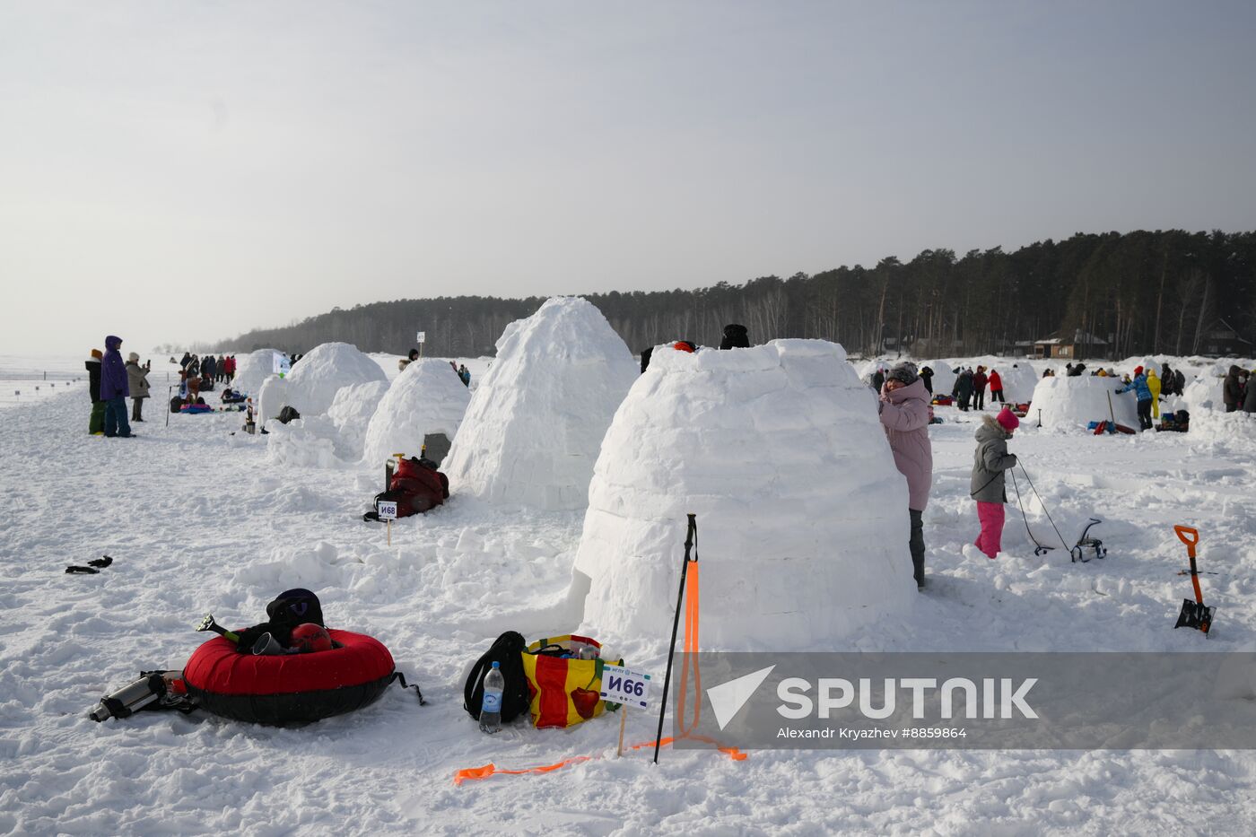 Russia Igloo Festival
