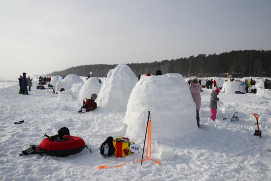 Russia Igloo Festival