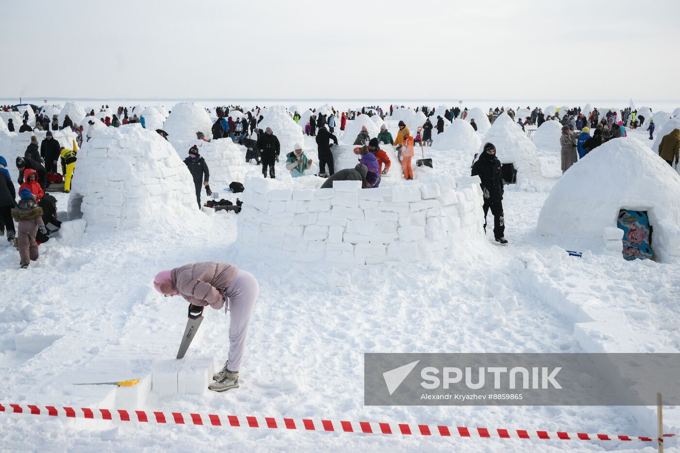 Russia Igloo Festival