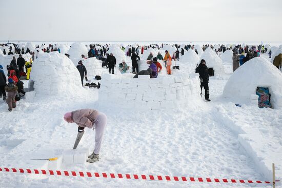 Russia Igloo Festival