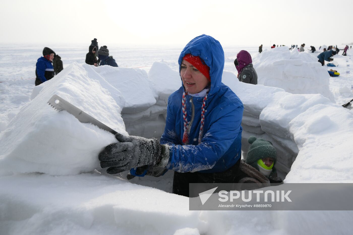 Russia Igloo Festival