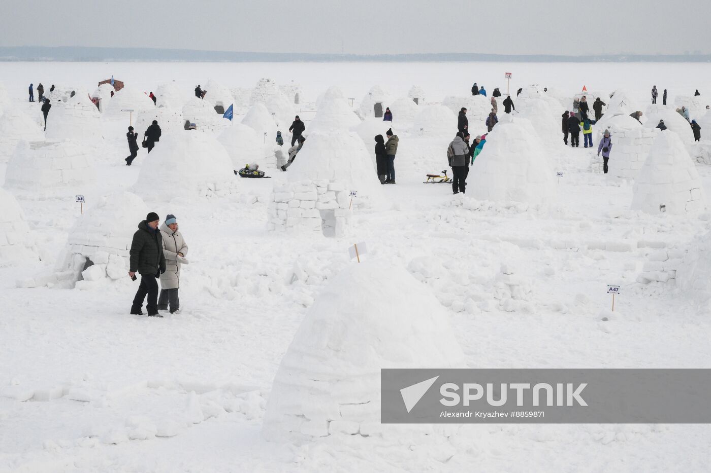 Russia Igloo Festival