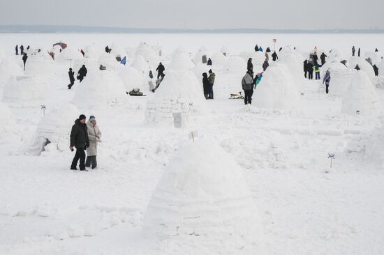 Russia Igloo Festival