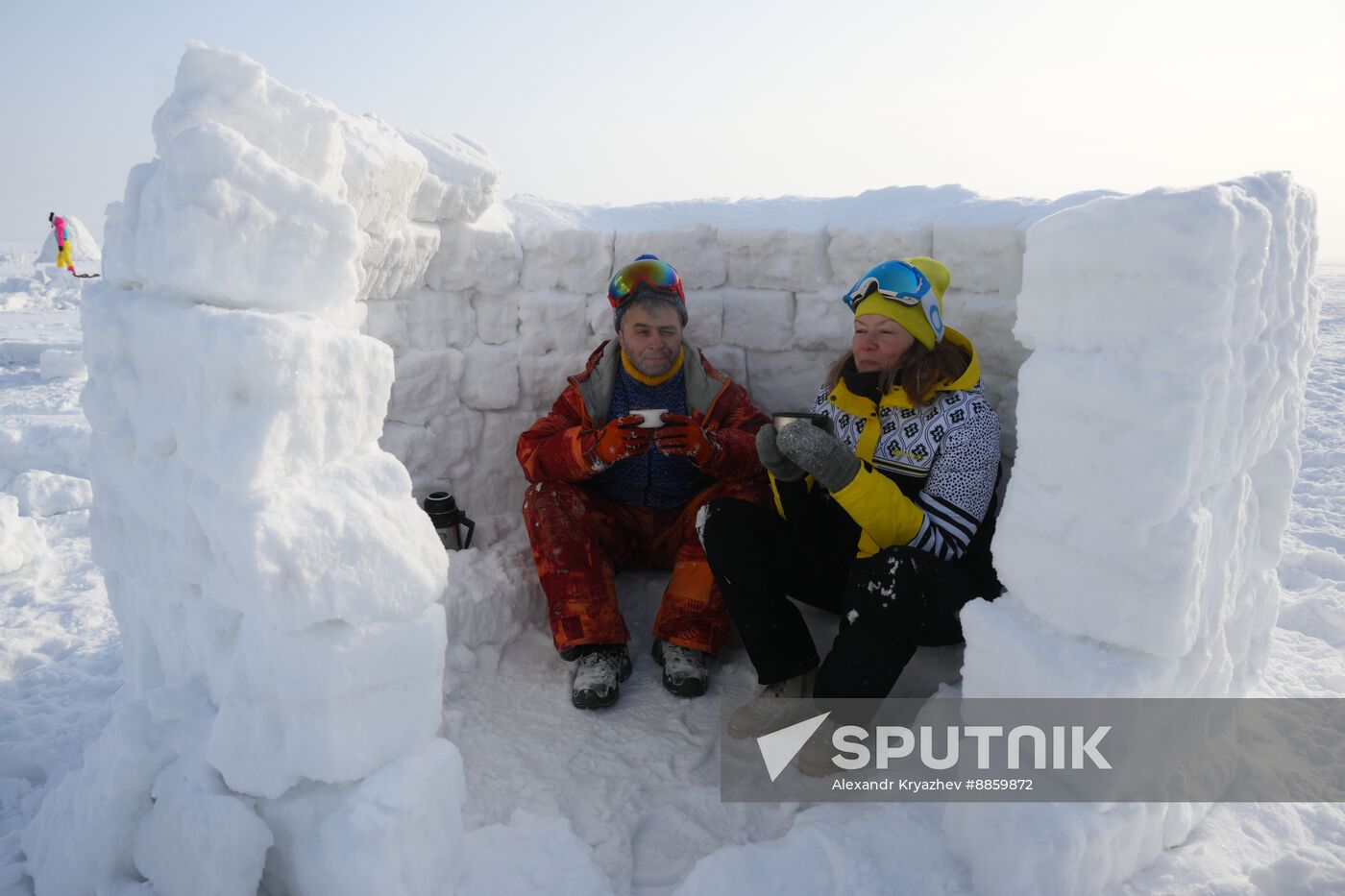 Russia Igloo Festival
