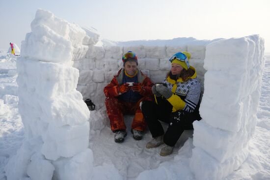 Russia Igloo Festival