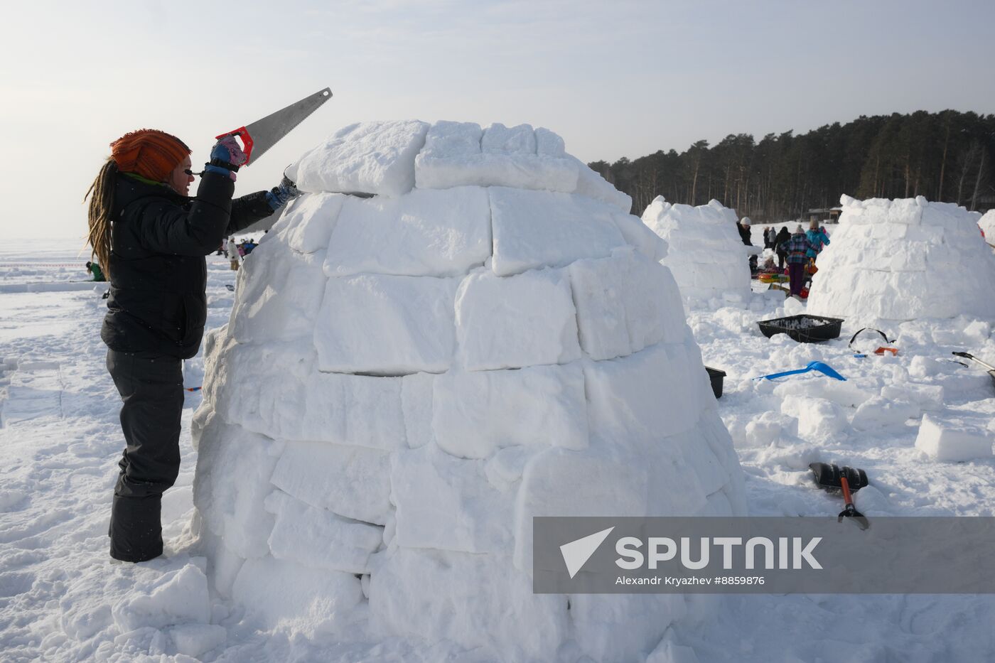 Russia Igloo Festival
