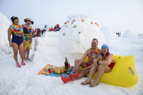 Russia Igloo Festival