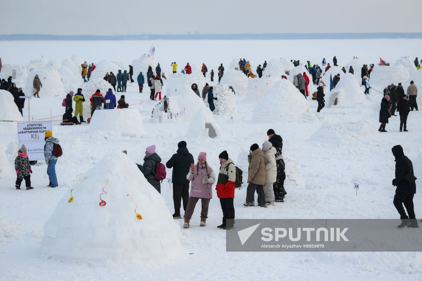 Russia Igloo Festival