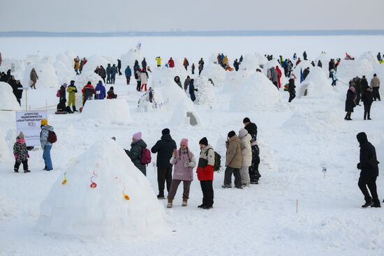 Russia Igloo Festival
