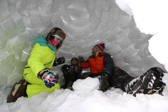 Russia Igloo Festival