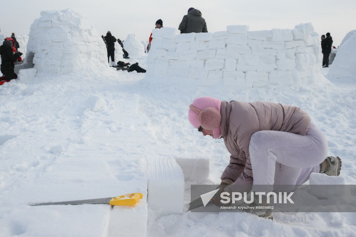 Russia Igloo Festival
