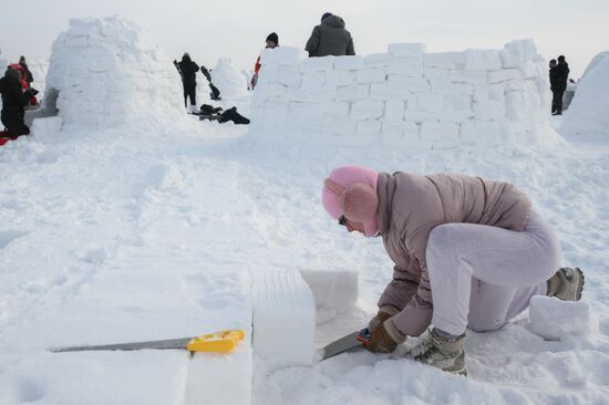 Russia Igloo Festival