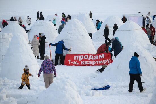 Russia Igloo Festival