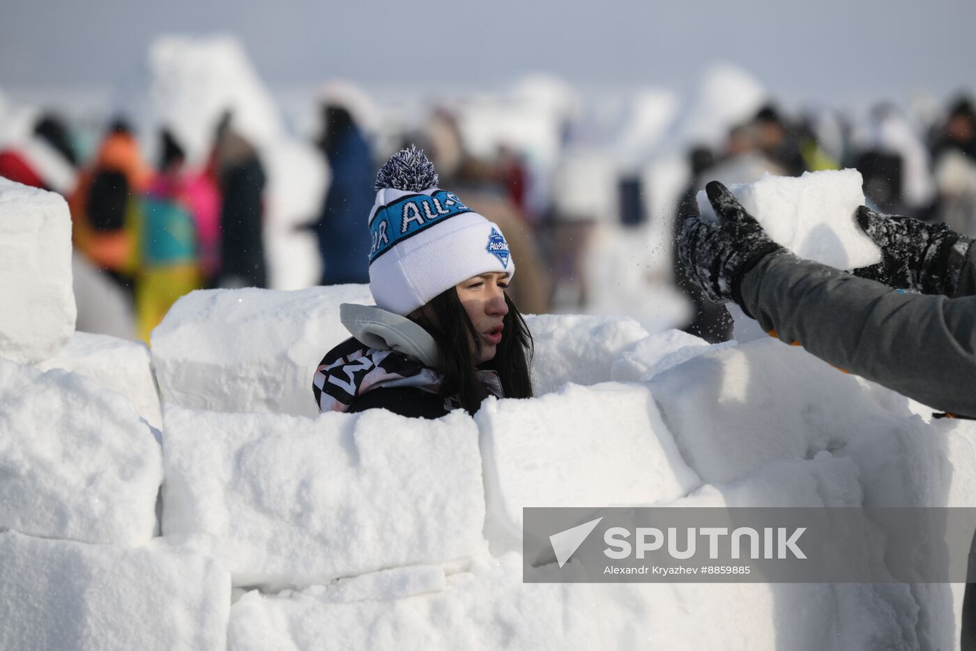 Russia Igloo Festival