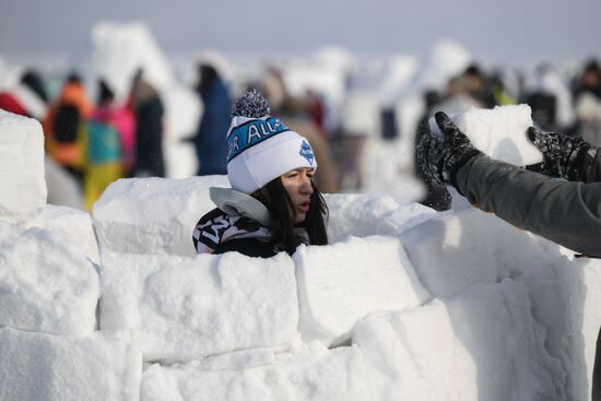 Russia Igloo Festival