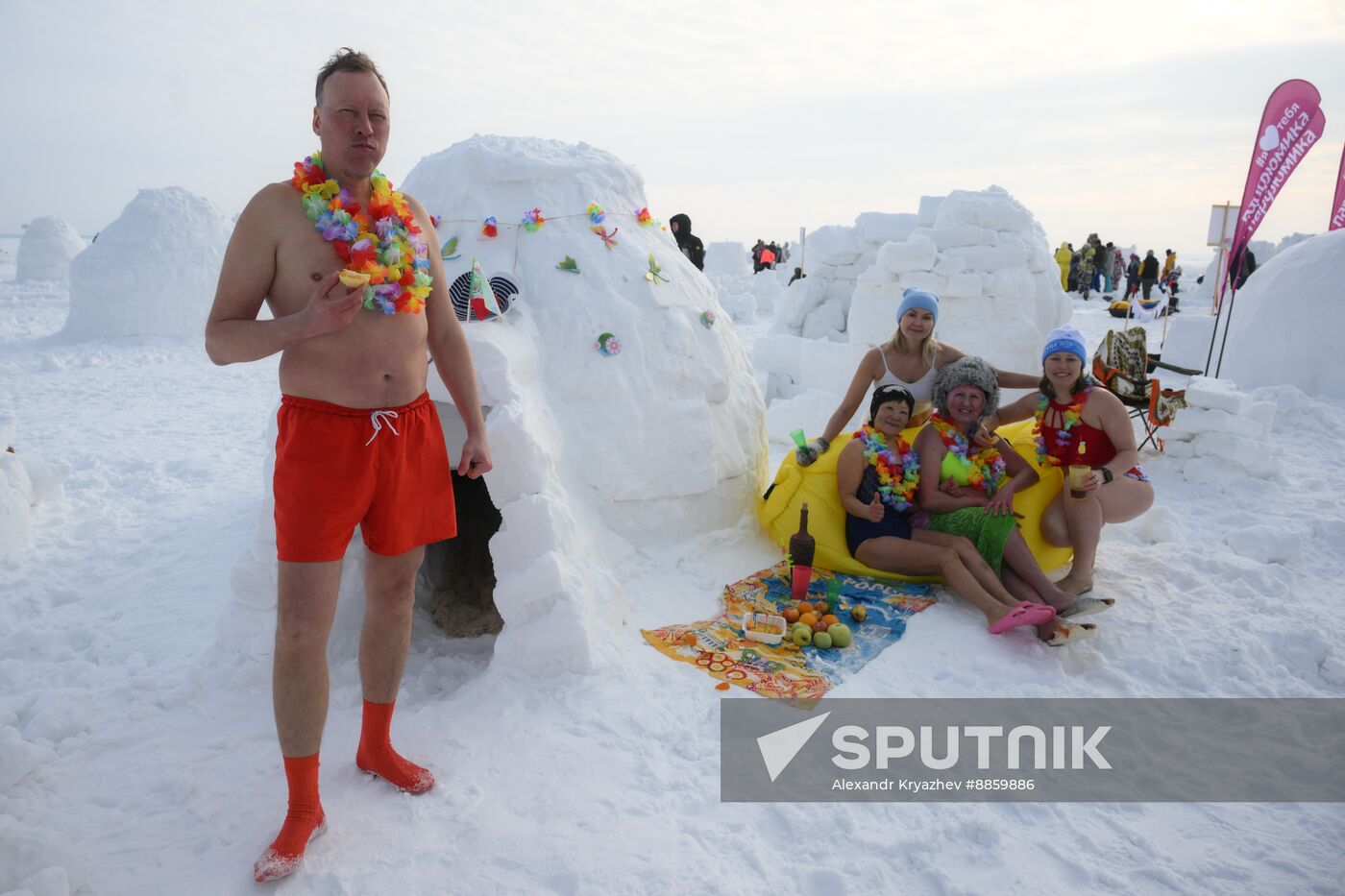Russia Igloo Festival