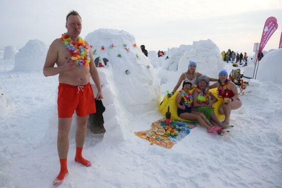 Russia Igloo Festival