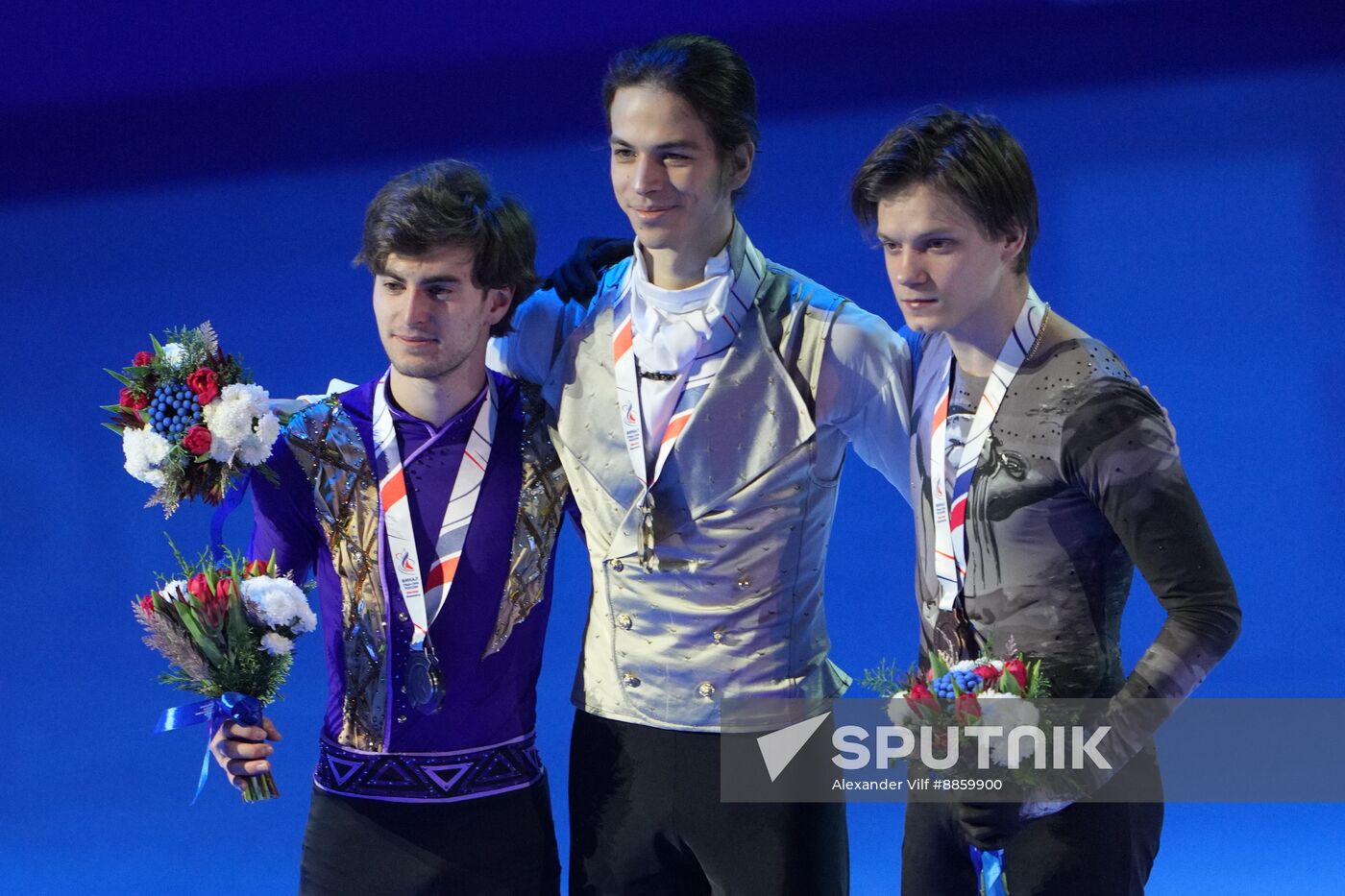Russia Figure Skating Grand Prix Final Awarding