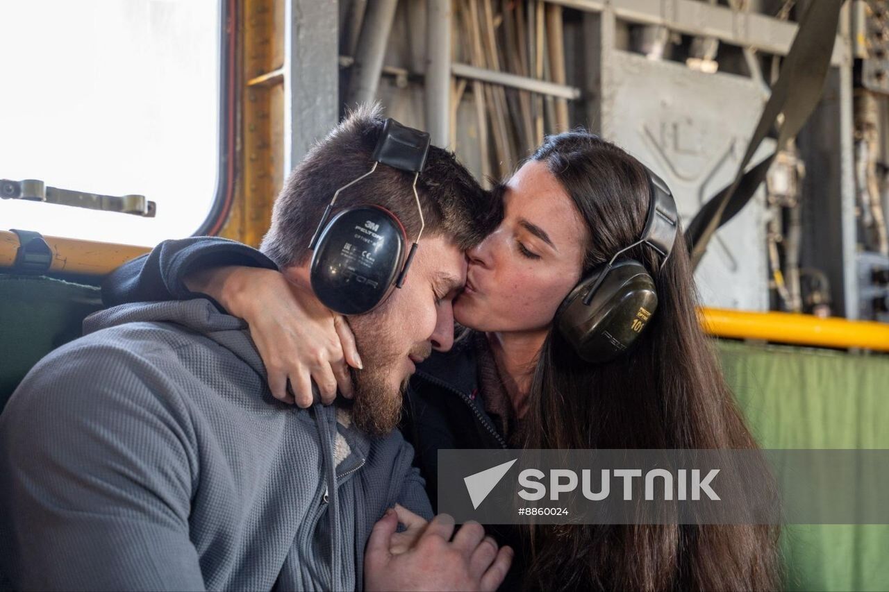 Israel Palestine Tensions Hostage Release