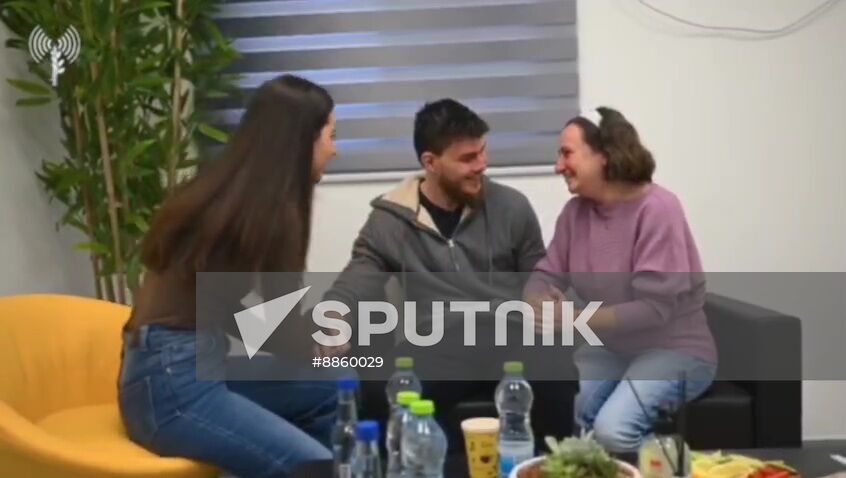 Israel Palestine Tensions Hostage Release