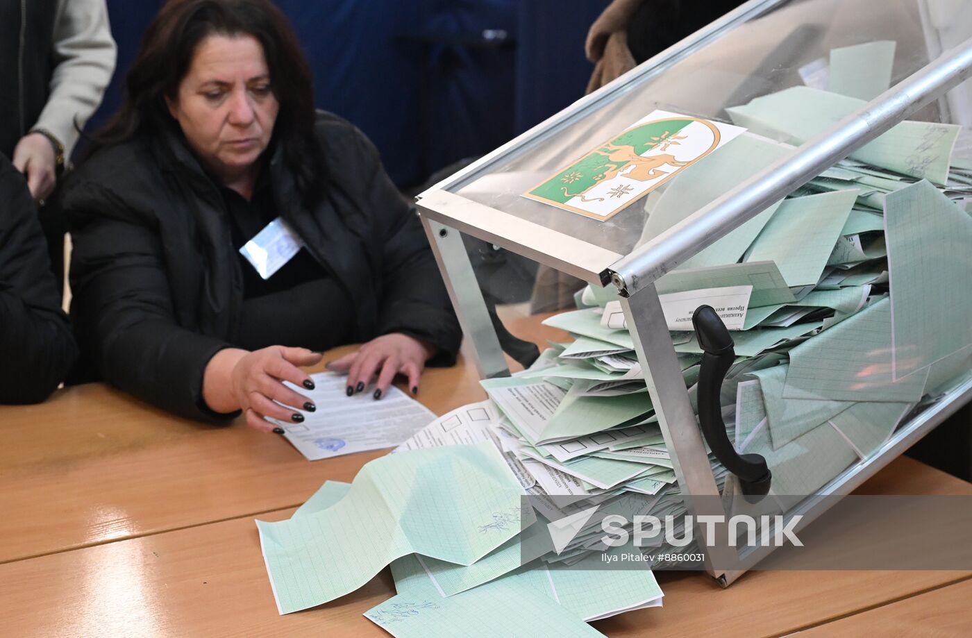 Abkhazia Presidential Election