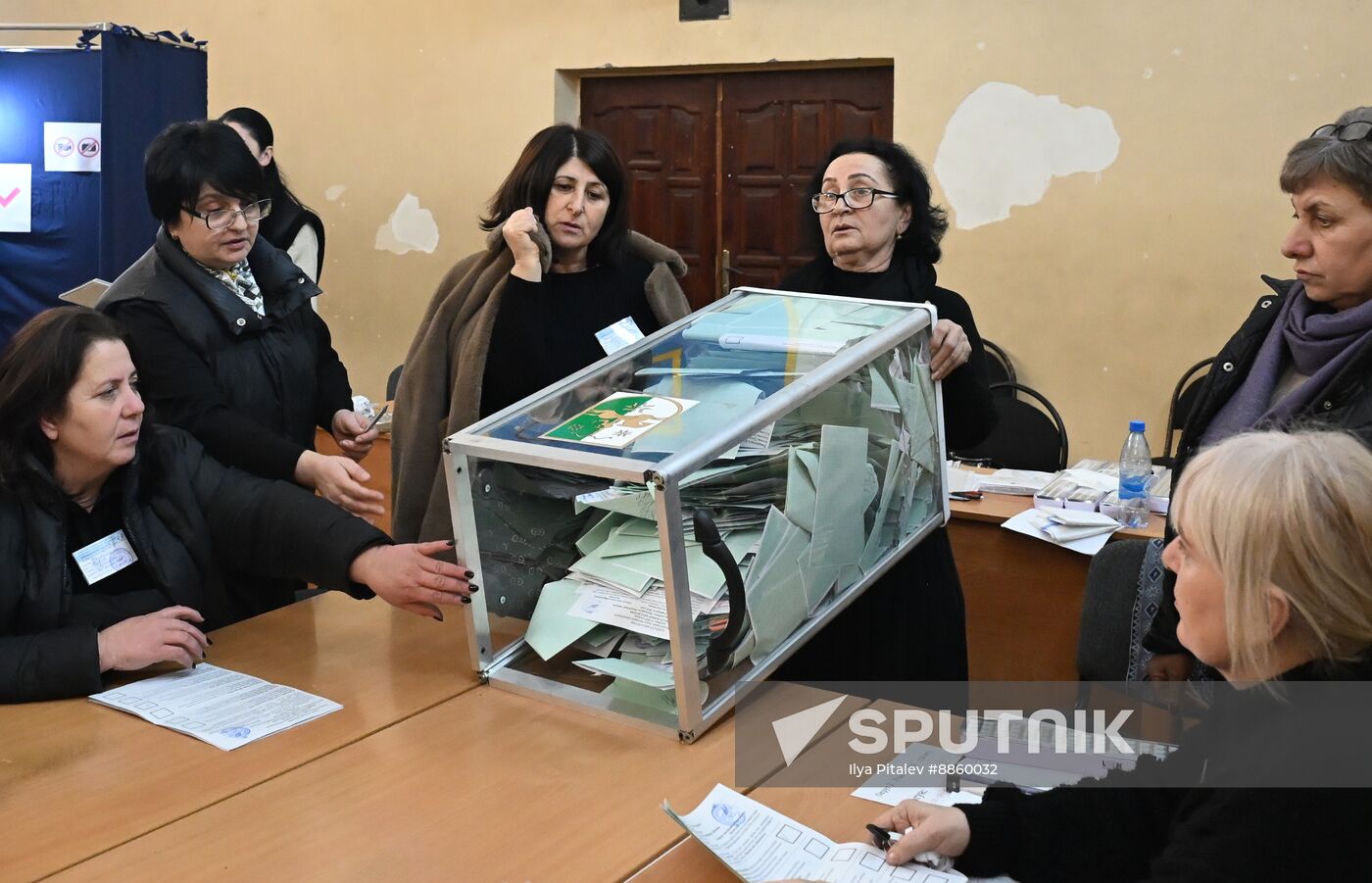 Abkhazia Presidential Election