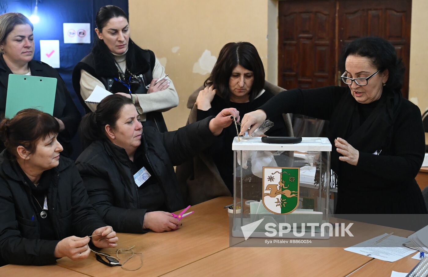 Abkhazia Presidential Election