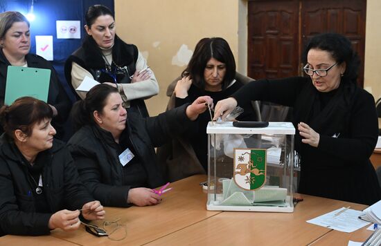 Abkhazia Presidential Election