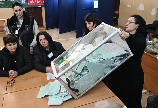 Abkhazia Presidential Election