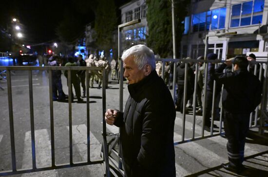 Abkhazia Presidential Election